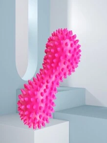 深层组织按摩滚轮套装 - 手动全身按摩器，适用于触发点疗法、肌筋膜放松、足底筋膜炎缓解 - 耐用塑料材质 - 家用 - 无需电池 - 彩色 - 查看 9