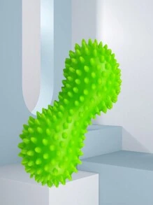 深层组织按摩滚轮套装 - 手动全身按摩器，适用于触发点疗法、肌筋膜放松、足底筋膜炎缓解 - 耐用塑料材质 - 家用 - 无需电池 - 彩色 - 查看 8