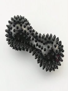 深层组织按摩滚轮套装 - 手动全身按摩器，适用于触发点疗法、肌筋膜放松、足底筋膜炎缓解 - 耐用塑料材质 - 家用 - 无需电池 - 彩色 - 查看 5