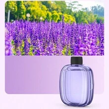 全新 LED 数字芳香扩散器、芳香疗法加湿器、自动喷雾香味扩散器，适用于酒店、浴室、家庭、空气清新剂 - 彩色 - 查看 13