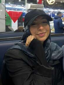 1件装女士波西米亚风水墨扎染印花围巾，休闲街头风头巾披肩，日常百搭，秋季款