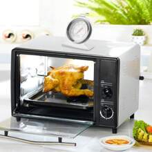 Analog Oven Thermometer 300 Degrees Stainless Steel Barbecue Kitchen Meal Preparation Domestic Professional High Temperature Resistant - 銀色 - 查看 8