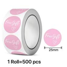 500张感谢赠品贴纸,适用于礼盒包装、装饰、圣诞节客户答谢贴纸,小型企业贴纸卷,圆形自粘贴纸标签,适用于礼品、包装、邮寄信封、明信片(1英寸/2.5厘米),小型企业,感谢贴纸,小贴纸,邮寄盒,信封贴纸,贴纸卷,感谢贴纸,商业贴纸,贴纸,邮寄贴纸,包装贴纸,大贴纸 - 彩色 - 查看 15