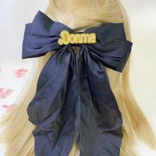 Kẹp tóc nơ tên Acrylic tùy chỉnh, Kẹp tóc tên cá nhân hóa cho phụ nữ, Quà tặng cho Lễ Tạ ơn & Giáng sinh, Phụ kiện tóc cưới, Màu sắc tươi sáng mùa xuân hè, Dễ thương, Đáng yêu, Nhiều màu sắc, Y2K, Phong cách, Unisex, Thường ngày, Hipster, Tùy chỉnh, Cá nhân hóa, Độc đáo, Tùy chỉnh, Quà tặng lý tưởng cho anh ấy, Quà tặng lý tưởng cho cô ấy, Bạn trai, Bạn gái, Gia đình, Bạn bè, Ông bà, Trẻ em, Cô ấy, Cho ngày kỷ niệm, Cho sinh nhật, Cho đám cưới, Cho lễ tốt nghiệp, Cho tân gia - bạc - Xem 16