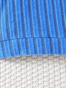 3 件套男婴休闲纯色罗纹针织上衣 - 彩色 - 查看 8