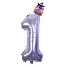 1 bộ bóng bay nhiều màu sắc hình xe hơi hoạt hình mini, động vật, số 40 inch và 32 inch, bao gồm vịt, ếch, lợn, gấu trúc, bò, xe cứu hỏa, v.v., dùng để trang trí tiệc, sinh nhật, ngày lễ, giáng sinh - Nhiều màu - Xem 73