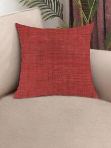 Set Of 6 Cushion Covers With Zipper In Various Colors 0.45 X 0.45 Modern Prints - Verm-Verm 花香 - 查看 2