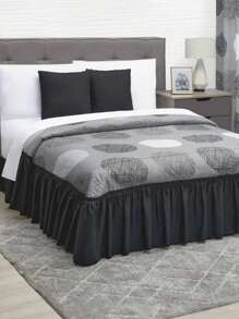 DECO HOGAR Elegant And Fresh Light Quilt - Grey - View 2