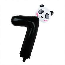 1 bộ bóng bay nhiều màu sắc hình xe hơi hoạt hình mini, động vật, số 40 inch và 32 inch, bao gồm vịt, ếch, lợn, gấu trúc, bò, xe cứu hỏa, v.v., dùng để trang trí tiệc, sinh nhật, ngày lễ, giáng sinh - Nhiều màu - Xem 72