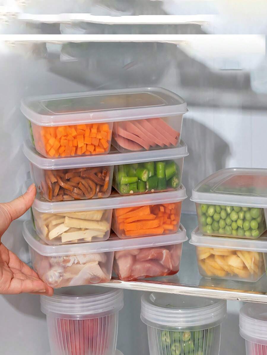 Refrigerador Con Contenedores De Almacenamiento De Verduras | Envío Gratis