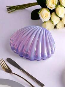 1/5 件万圣节贝壳糖果盒，创意珍珠贝壳装饰，适合盛放糖果、珠宝、婚礼、生日派对、节日、家居装饰等物品 - 彩色 - 查看 11