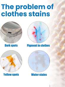 1 件衣物清洁剂 - 清洁衣物，去除污渍、油脂和泛黄。保持衣物表面清洁无污渍。 - 藍色 - 查看 5