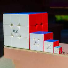 Giant Magic Cube 3x3x3 Big Cube Stickerless Super Cube 18cm Large Cube Puzzle Magic Cube Toy (18.8cm) - Red - View 5
