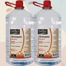 Kit With 2 Ouribel Professional Neutral Shampoos 2 Liters - 無色 - 查看 2