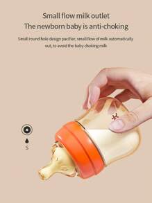 bbet 1pc 90ml PPSU Feeding Bottle For Newborns