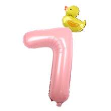 1 bộ bóng bay nhiều màu sắc hình xe hơi hoạt hình mini, động vật, số 40 inch và 32 inch, bao gồm vịt, ếch, lợn, gấu trúc, bò, xe cứu hỏa, v.v., dùng để trang trí tiệc, sinh nhật, ngày lễ, giáng sinh - Nhiều màu - Xem 90