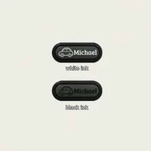 Name Stamp Clothing, Name Stamp On Clothes, Cartoon Style Name Stamp, Custom Name Stamp Christmas Gifts