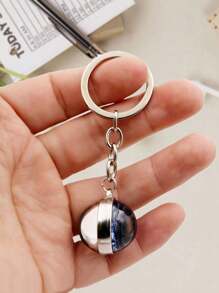1 pièce Porte-clés personnalisé avec photo couleur personnalisée, message. Cadeau d'anniversaire, commémoratif pour couple, petite amie. Porte-clés photo personnalisé couple, couleur photo personnalisée, message en alliage. Cadeaux commémoratifs personnalisés pour la famille. Porte-clés personnalisés avec photo double face, impression couleur complète, en alliage. Cadeau pour hommes, femmes