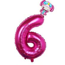 1 bộ bóng bay nhiều màu sắc hình xe hơi hoạt hình mini, động vật, số 40 inch và 32 inch, bao gồm vịt, ếch, lợn, gấu trúc, bò, xe cứu hỏa, v.v., dùng để trang trí tiệc, sinh nhật, ngày lễ, giáng sinh - Nhiều màu - Xem 20