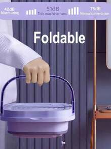 8l mini lavadora portátil plegable 3 calcetines ropa interior y calzoncillos telescópicos y compactos para lavandería doméstica