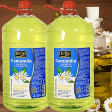 Kit Com 2 Shampoos de Camomila Clareador Profissional Ouribel  2Litros