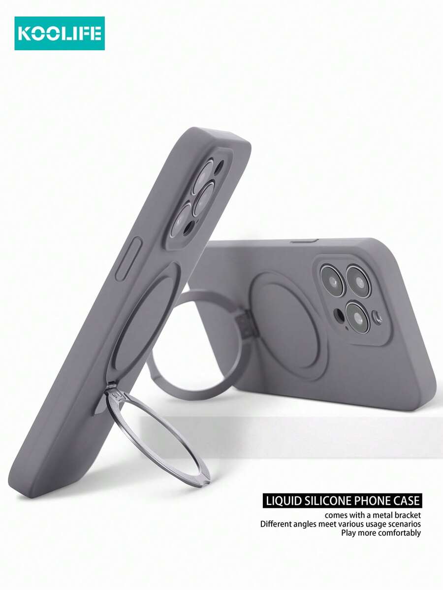 1 件 Koolife 液体硅胶磁性保护壳，全摄像头覆盖，磨砂防摔，兼容 17 ProMax/17/17 Pro/17 Air/16/16 Pro/16 Plus/16 ProMax/12/12 Pro/12 ProMax/13/13 Pro/13 ProMax/14/14 Plus/14 Pro/14 ProMax/15/15 Pro/15 Plus/15 ProMax - 淺灰色 - 查看 1