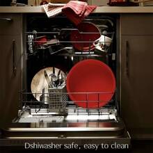 1/3Pcs Round Silicone Cake Pans Silicone Cake Mold Tray Pans Round Baking Mold Kitchen Silicone Nonstick Baking Pans Easy To Demold Suitable For Layer Cake Cheese Cake Rainbow Cake Reusable Cake Pans Bakingt Tools - Multicolor - View 5