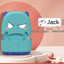 Name Stamp Clothing, Name Stamp On Clothes, Cartoon Style Name Stamp, Custom Name Stamp Christmas Gifts