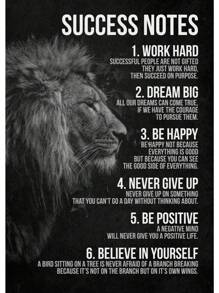 1 件锻炼生活励志名言海报和印刷品墙壁艺术图片帆布画健身房家庭房间装饰无框架 - 彩色 - 查看 30