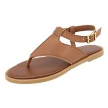 Flat Sandal Launched Lisa - 駝色 - 查看 1