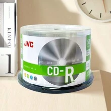 50pcs JVC Recordable CD-R Blank Discs, 700MB 52X, Bulk Pack - JVC Archive CD-r 50 Discs In Barrel - View 5