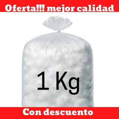Delcrón Ultra Siliconized Spongy, Durable 1kg Ball