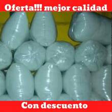 Delcrón Ultra Siliconizado 1KG ✨ Relleno Premium para Almohadas, Cojines, Puff, Peluches, Manualidades y Decoración  Súper Volumen, Suavidad, Doble Rebote, Transpirable, Hipoalergénico y Lavable ️ Compactado al Vacío ¡Ideal para Descanso y Creatividad!