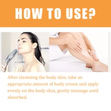 Kem làm sáng da, Kem dưỡng ẩm và làm sáng da Vitamin C cho cơ thể, vùng dưới cánh tay và vùng kín - Rượu sâm banh - Xem 7