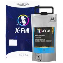 Compatible Pigment Ink Pouch For E974 For X-Full Brand WF C869 C869Ra C869DRTWF C869RDTWFC C860 - 4 Colors Kit - 彩色 - 查看 5