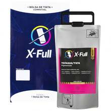 Compatible Pigment Ink Pouch For E974 For X-Full Brand WF C869 C869Ra C869DRTWF C869RDTWFC C860 - 4 Colors Kit - 彩色 - 查看 3