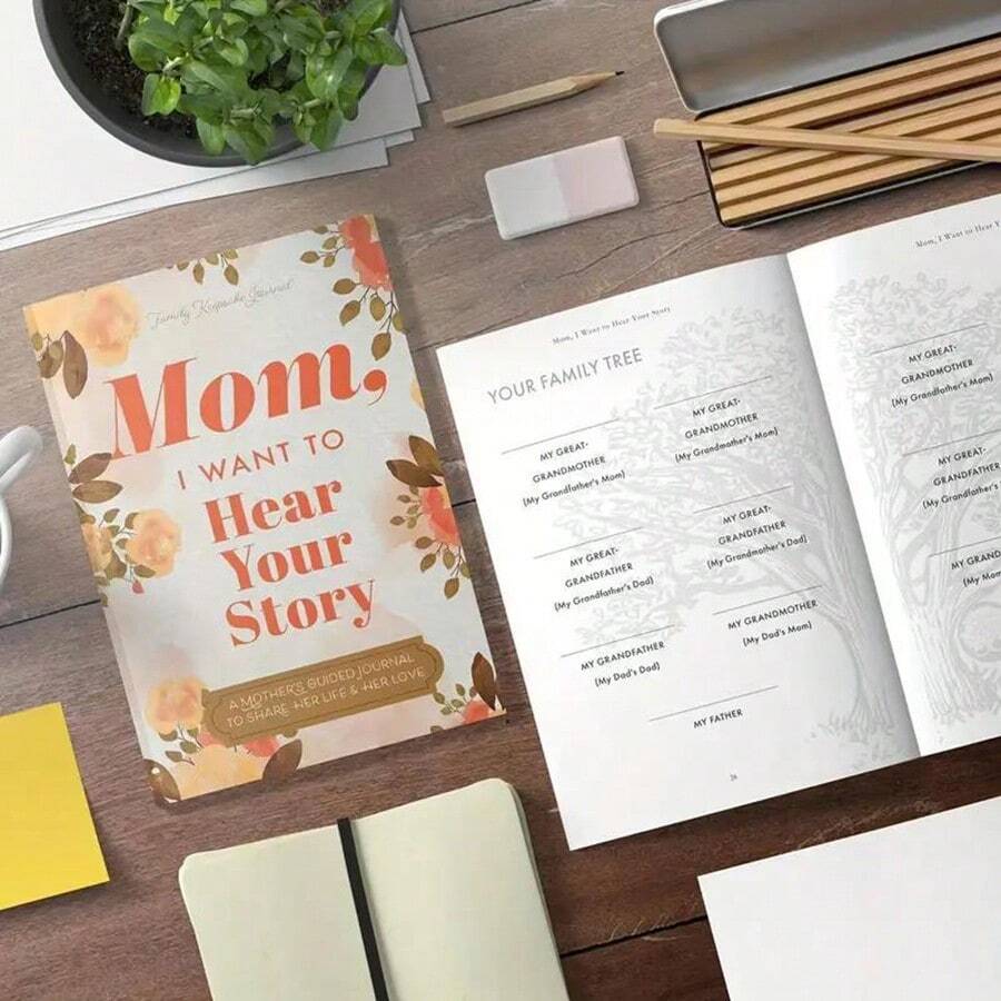 Mom, I Want To Hear Your Story A Mother