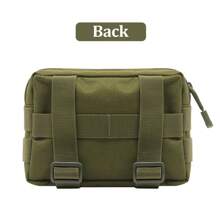 NYXIA Outdoor EDC Hunting Toolkit Molle Pouch, Multifunctional Camouflage Waist Pack Coin Cell Phone Pouch, Nylon Portable Men's Handbag - Multicolor - View 9