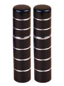 5ml 5件/套铝制喷雾器旅行可再填充空香水瓶 - 彩色 - 查看 14