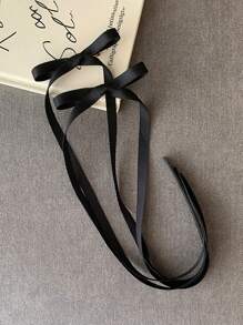6 piezas Pasadores de pelo con lazo de cinta de poliéster colorida para mujeres, accesorios de pelo dulces y lindos, barrettes de encaje, inspirados en bailarinas, decoración de pelo tipo hada Y2K, adecuados para uso diario, Día de San Valentín, clips de garra, artículos escolares, elegantes, universidad