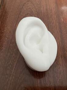 1 件软硅胶耳模型展示道具练习穿刺工具耳环耳钉多色仿真展示工具身体首饰 - 彩色 - 查看 16