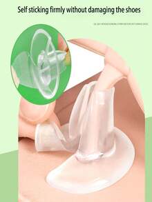 1 双人字拖鞋底垫、趾夹趾凉鞋前脚垫、防滑防摩擦鞋垫 - 人字拖鞋腳掌墊 - 查看 5