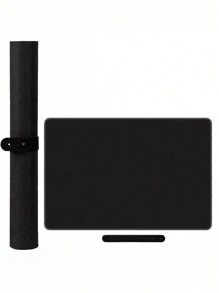 1 PC Nail Art Table Mat, PU And Washable Foldable Nail Polish Hand Rest Arm Wrist Rest Pad For Nail Art Instructor Nail Care Nail Salon Tools, Foldable Nail Art Hand Pad For Nail Art Armrest Pad, Soft Microfiber Leather Nail Art Mat , Manicure Mats, Manicure Table Mats, Manicurist Salon Home Table Mats,Two Colors Of Buttons Are Shipped Randomly