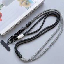 1 Dây đeo điện thoại dài, Dây đeo chéo vai di động có kẹp có thể tháo rời cho ốp điện thoại, Chống trượt, Chống rơi, Chống thất lạc, Quà tặng có thể điều chỉnh độ dài cho Mẹ, Gia đình, Bạn bè, Sinh nhật, Mặt dây điện thoại ngày lễ, Dây đeo điện thoại - Nhiều màu - Xem 22