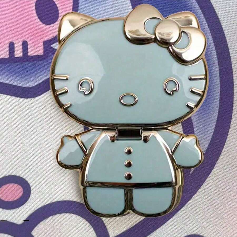 1Pc Hello Kittys Creative Folding Mobile Phone Stand Bracket Office