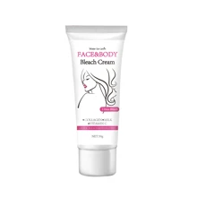 亮白霜，含有胶原蛋白和维生素 C，适用于面部、腋下和私密部位，有助于均匀肤色和淡化黑斑 - 紅白色 - 查看 8