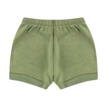 6 Piece Kit Boy's Short Sleeve Bodysuit And Shorts 100% Cotton Baby Clothes - Royal Blue - View 7