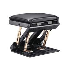 Reposapiés plegable multifuncional para uso doméstico y en el coche/taburete para uso en oficina/taburete