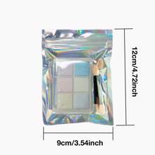 6 Colors White Pearl Chrome Nail Powder,Iridescent Aurora Powder Metallic Mirror Effect Pigment Pearlescent Mermaid Pigment Pearl Glitter Dust Kit,Nail Art Decoration, Resin Craft