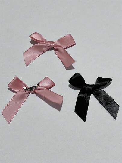 斜蝴蝶结胸针搭配包包、上衣、裙子、衣服别针，可爱、简单、多功能的配饰情人节情人节连衣裙配饰衣服别针包饰背包学校办公室配饰衬衫夹克珠宝万圣节衣服别针有趣的教师礼物00圣诞节